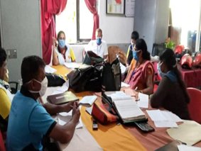 කොරෝනා ව්‍යසනයේදී පල්ලෙපොල අපි..