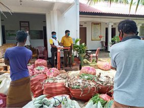 කොරෝනා ව්‍යසනයේදී පල්ලෙපොල අපි..