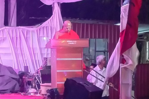"Mihindu Udanaya Poson Zone 2025" in Pallepola
